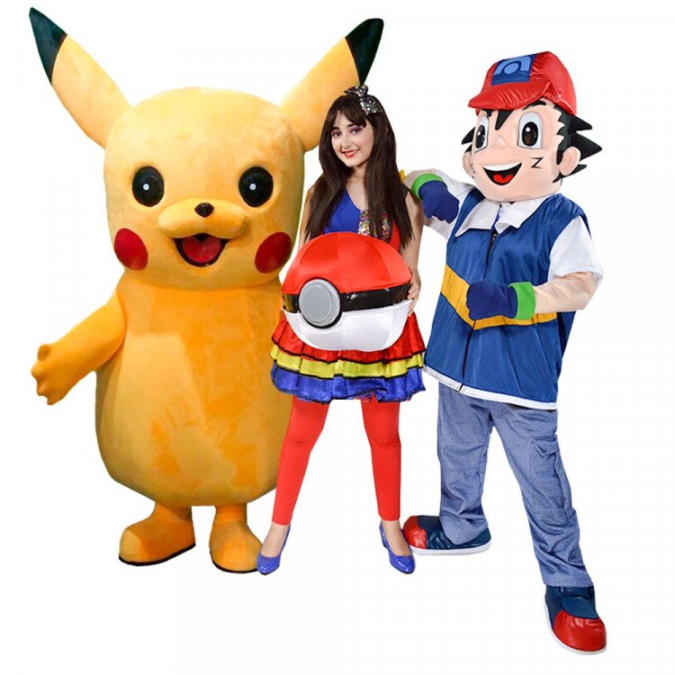 Pokemon Show #2 - Kids Fairyland Party Rental Lauderhill Fl