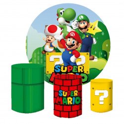 Mario Bros Party Set Decoration