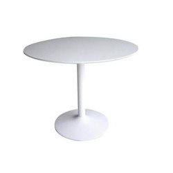 White Round Table