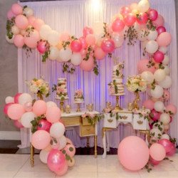 Deluxe Balloon Garland