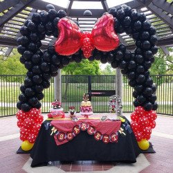 Elaborated Balloon Arch