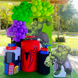 Modern Decor Package #1 Hulk