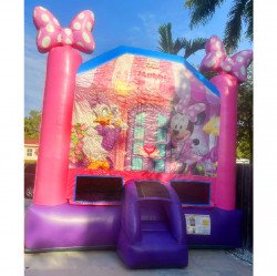 BH2079 1667598130 Minnie Mouse Bounce House