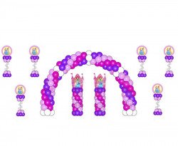 Princess Balloon Decoration