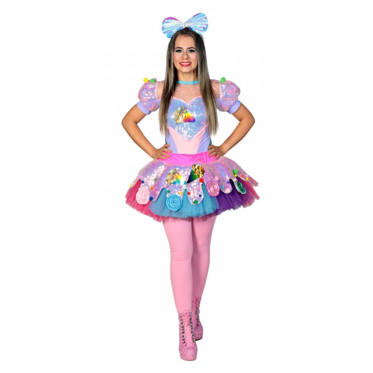 Candyland Host Entertainer