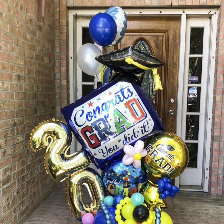 Balloon Bouquet : Graduations #7