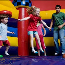 Bounce House Attendant