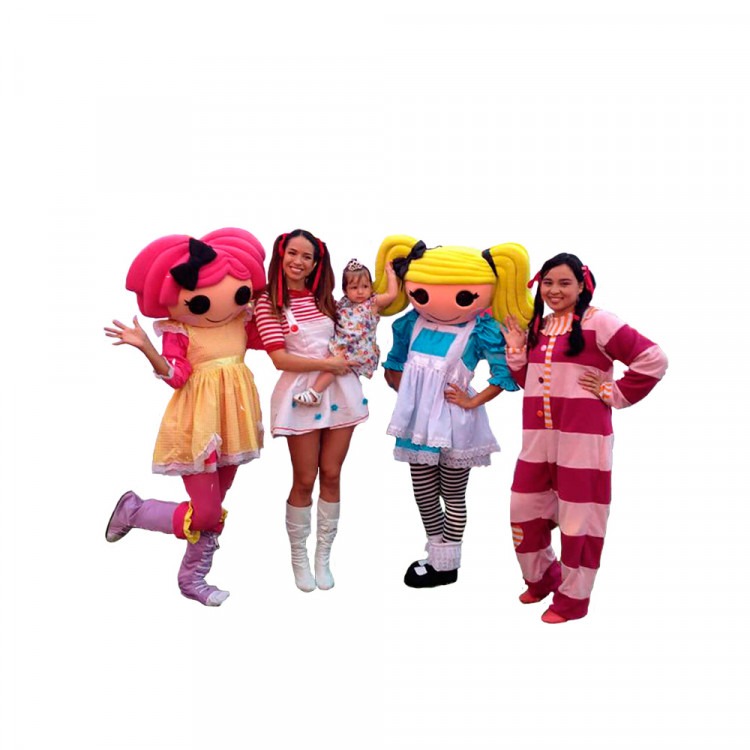 Lalaloopsy Characters