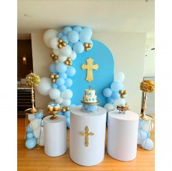 Modern Decor Package #1 Christening Boy