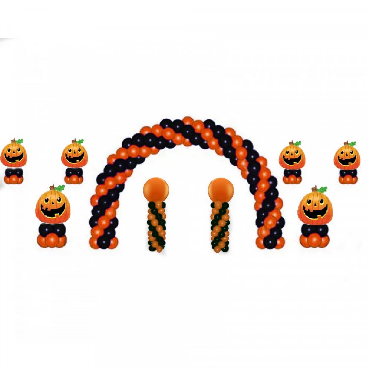 Halloween Ballooon Decoration