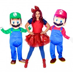 Mario Bros Characters Show # 2