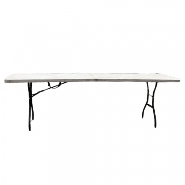 Grade B Rectangular Tables 8 Ft