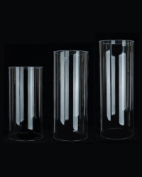 acrilico201 1732138096 Round Acrylic Cylinder Tables Set