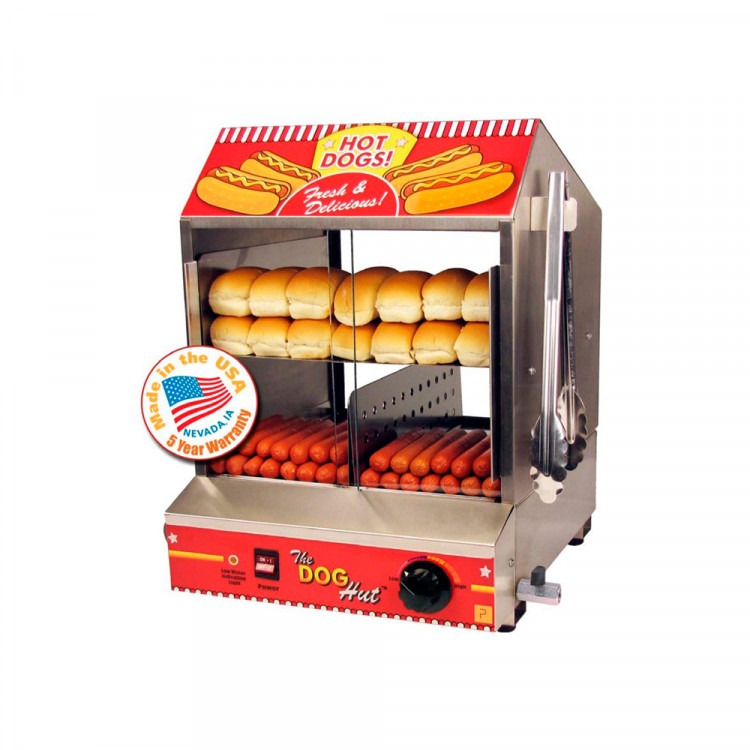 Hot Dog Machine Steamer