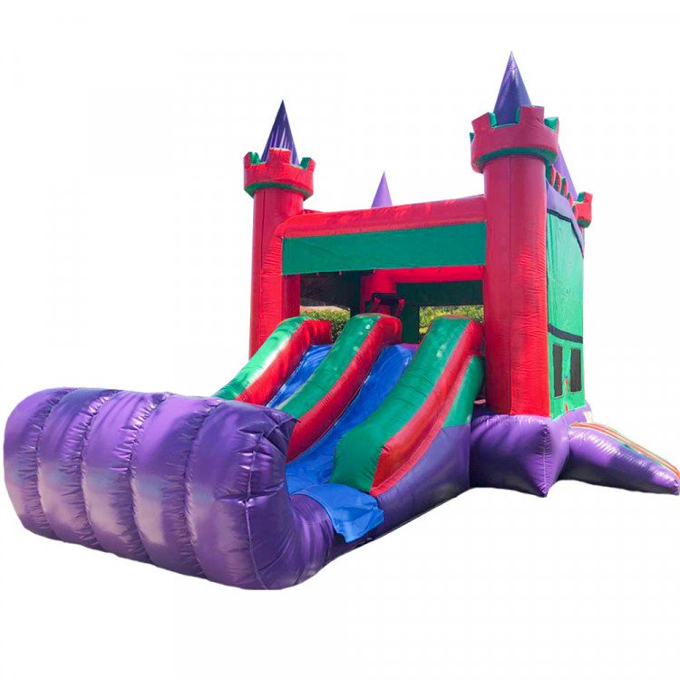 21 FT Colorful Castle 4 In 1