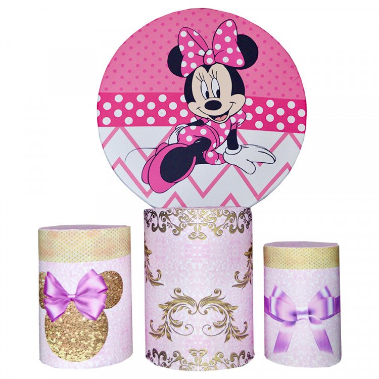 Minnie Mouse Party Set Decoration