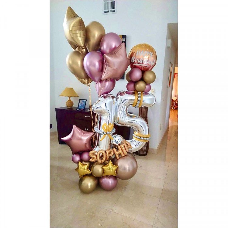 Harry Potter Balloon Bouquet