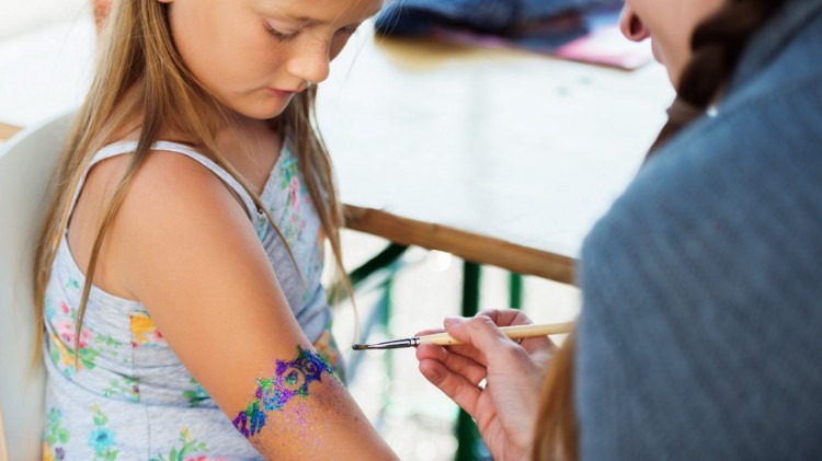 Glitter Tattoo Artists