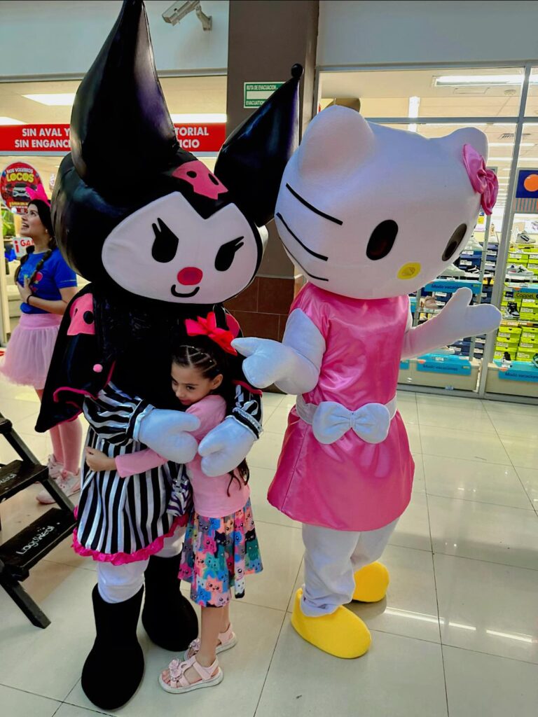 hello kitty characters