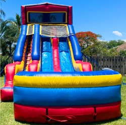 BH2020 1667419222 20 Ft Module Water Slide Double Lane