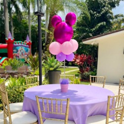 Balloon Centerpieces