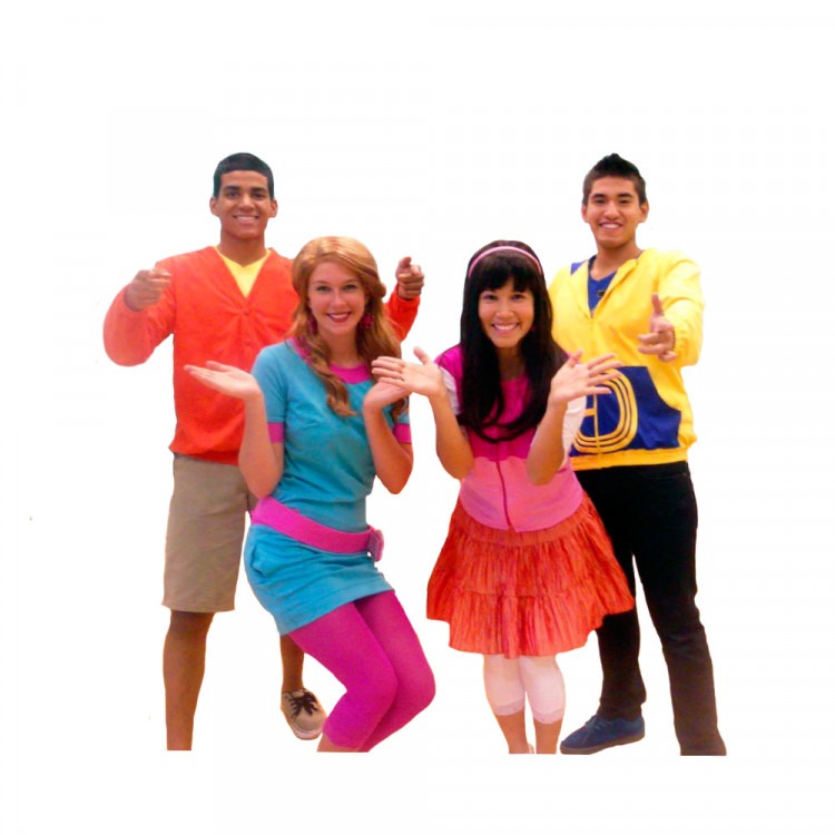 Fresh Beat Band Characters