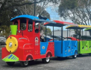 train rides party rental broward