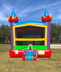 Lucky Castle Bounce House A