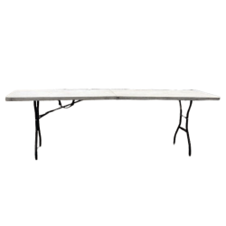 Grade B Rectangular Tables 8 Ft