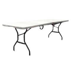 PARTY20RENTAL2016 1693519584 Grade B Rectangular Tables 8 Ft