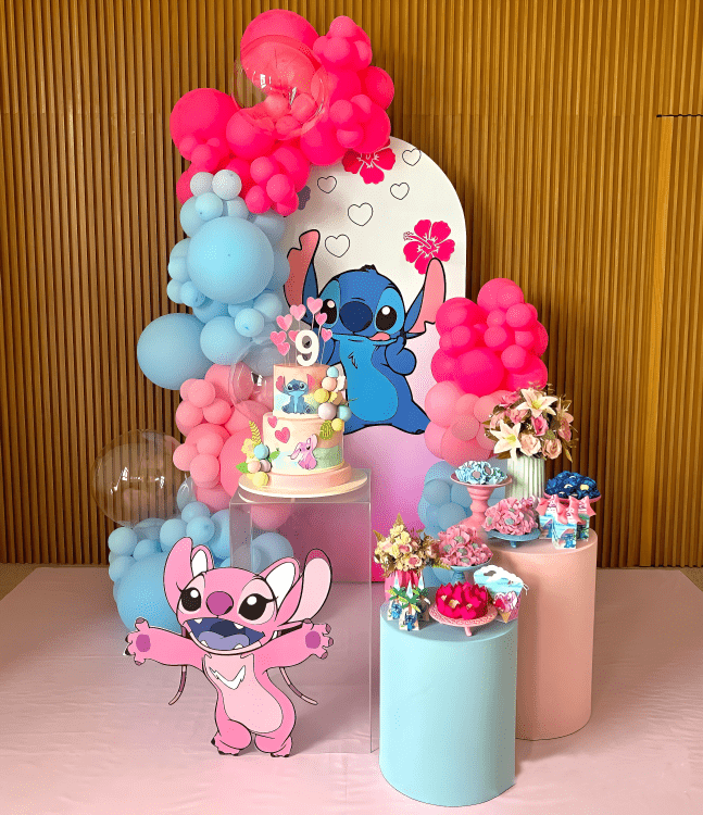 Small Modern Decor Package Lilo & Stitch